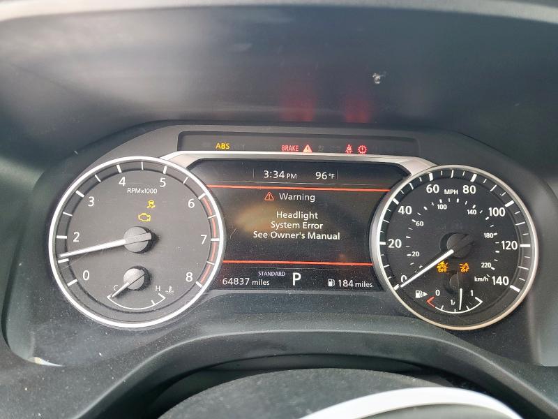 Photo 9 from auction – 2023 NISSAN ROGUE S with VIN 5N1BT3AA4PC892492