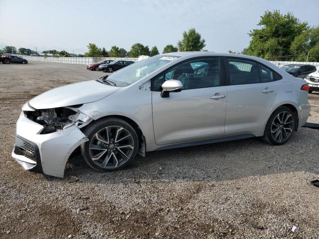 TOYOTA COROLLA SE 2021 with VIN 5YFB4MBE1MP089053 - Photo from auction