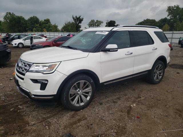 FORD EXPLORER L 2018 with VIN 1FM5K8F85JGA77639 - Photo from auction
