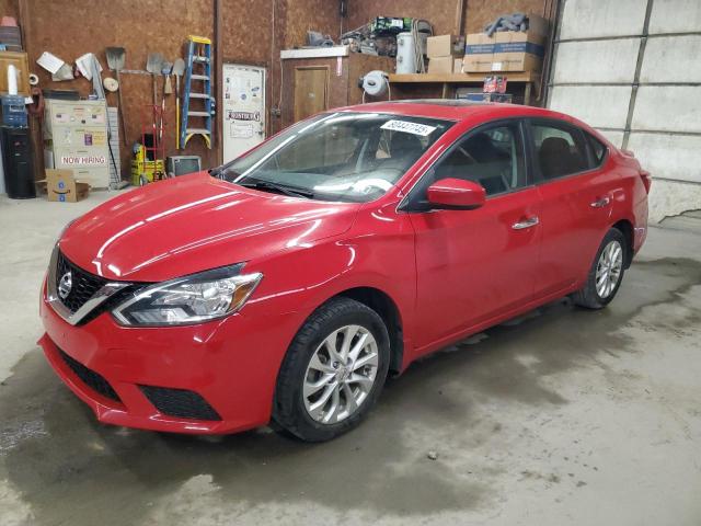 NISSAN SENTRA S 2017 with VIN 3N1AB7AP2HY282259 - Photo from auction