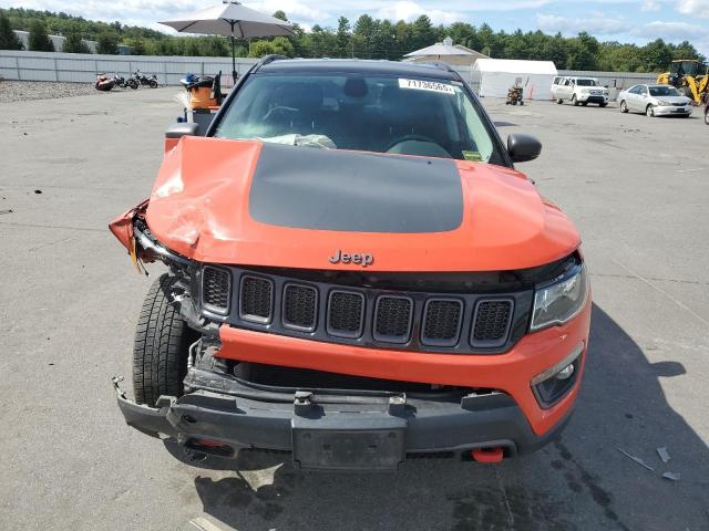 Photo 5 from auction – 2019 JEEP COMPASS TRAILHAWK with VIN 3C4NJDDB7KT674366
