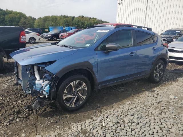 SUBARU CROSSTREK 2024 with VIN JF2GUADC7RH893412 - Photo from auction