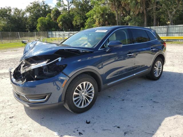 LINCOLN MKX SELECT 2017 with VIN 2LMPJ8KR8HBL44188 - Photo from auction