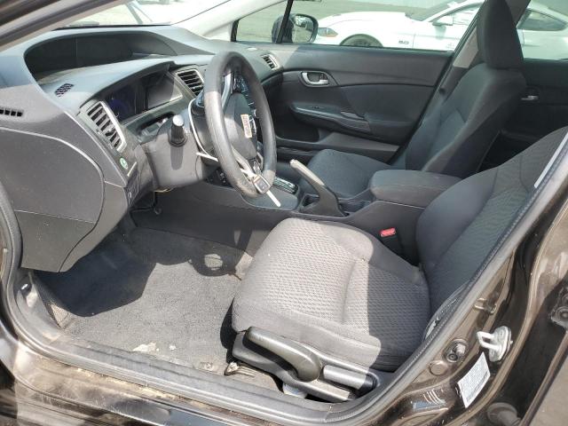 Photo 7 from auction – 2014 HONDA CIVIC LX with VIN 2HGFB2F50EH535790