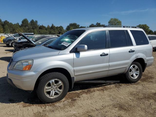 HONDA PILOT EXL 2003 with VIN 2HKYF18533H509773 - Photo from auction