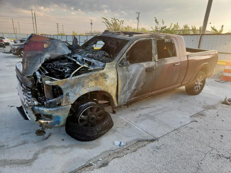 RAM 2500 LONGH 2019 with VIN 3C6UR5PL3KG545183 - Photo from auction