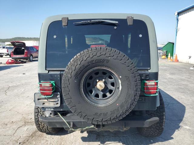 Photo 6 from auction – 2004 JEEP WRANGLER with VIN 1J4FA39S14P767506