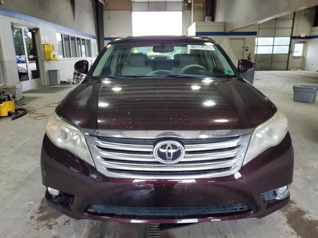 Photo 5 from auction – 2011 TOYOTA AVALON BAS with VIN 4T1BK3DB9BU424347