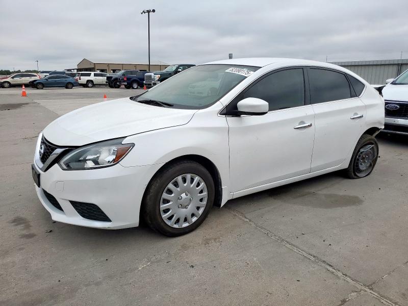 Photo 1 from auction – 2016 NISSAN SENTRA S with VIN 3N1AB7AP9GL676322