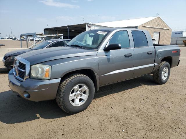 DODGE DAKOTA QUA 2007 with VIN 1D7HW48K07S181278 - Photo from auction