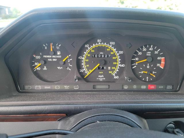 Photo 8 from auction – 1994 MERCEDES-BENZ E 500 with VIN WDBEA36E8RC113227