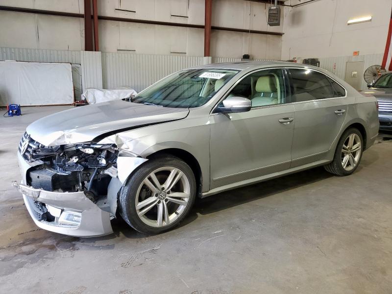 VOLKSWAGEN PASSAT SEL 2014 with VIN 1VWCN7A38EC044735 - Photo from auction