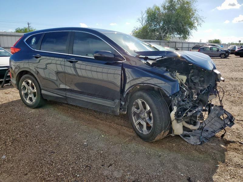 Photo 4 from auction – 2017 HONDA CR-V EX with VIN 7FARW1H52HE039556
