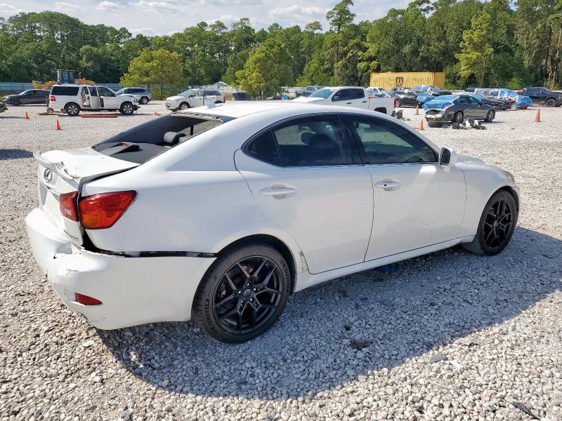 Photo 3 from auction – 2008 LEXUS IS 250 with VIN JTHCK262X85027103