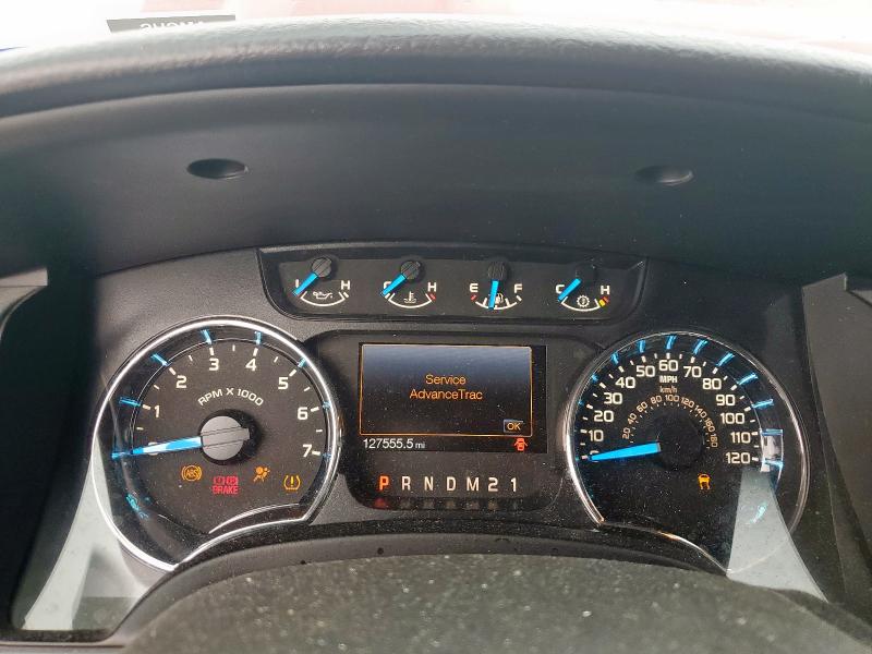 Photo 9 from auction – 2013 FORD F150 SUPER with VIN 1FTFW1CT1DKF25163