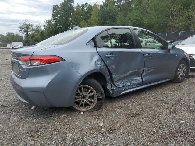 Photo 3 from auction – 2021 TOYOTA COROLLA LE with VIN JTDEAMDE5MJ015206