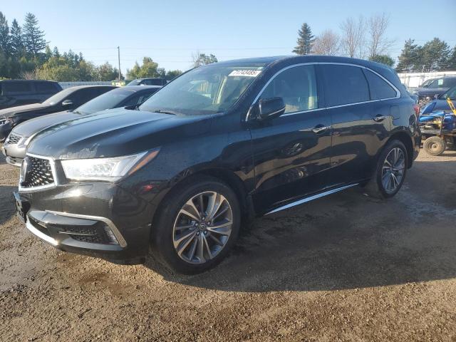 Photo 1 from auction – 2017 ACURA MDX ELITE with VIN 5FRYD4H00HB503672