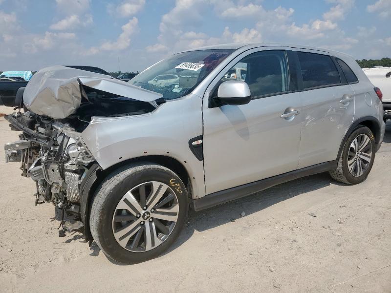 MITSUBISHI OUTLANDER 2024 with VIN JA4ARUAU2RU020611 - Photo from auction