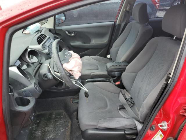 Photo 7 from auction – 2013 HONDA FIT with VIN JHMGE8H38DC034672