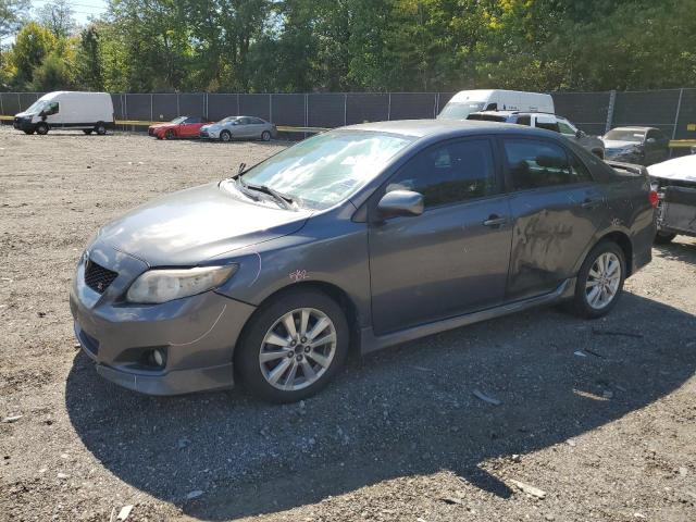 TOYOTA COROLLA BA 2010 with VIN 2T1BU4EE9AC455512 - Photo from auction