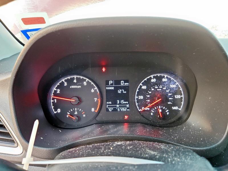 Photo 9 from auction – 2019 HYUNDAI ACCENT SE with VIN 3KPC24A37KE071150