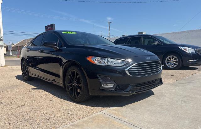 FORD FUSION SE 2020 with VIN 3FA6P0HD0LR148060 - Photo from auction