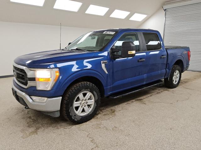 FORD F150 SUPER 2022 with VIN 1FTEW1EP6NKF05889 - Photo from auction