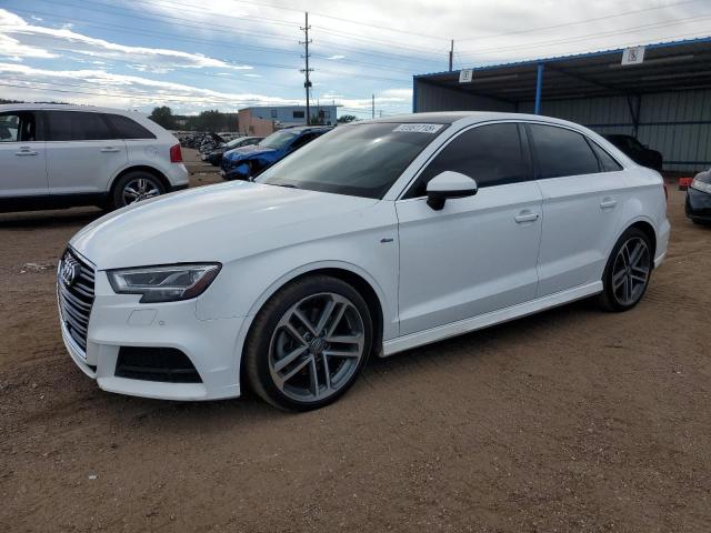 AUDI A3 PRESTIG 2017 with VIN WAUK8GFF7H1046482 - Photo from auction