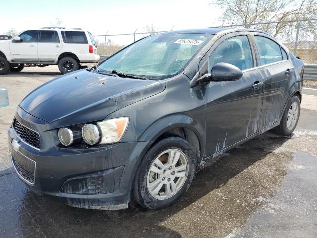 CHEVROLET SONIC LT 2015 with VIN 1G1JC5SB6F4126932 - Photo from auction