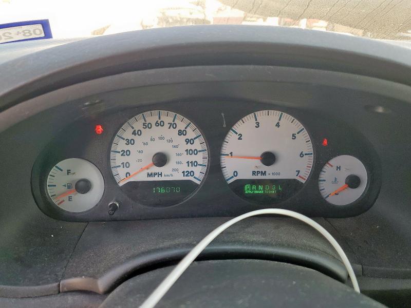 Photo 9 from auction – 2005 DODGE GRAND CARA with VIN 1D4GP24R55B211305