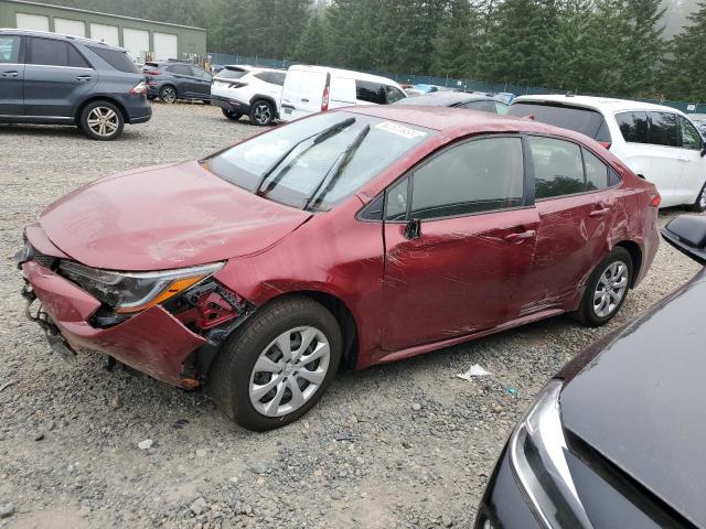 TOYOTA COROLLA LE 2025 with VIN JTDB4MEE2S3030031 - Photo from auction