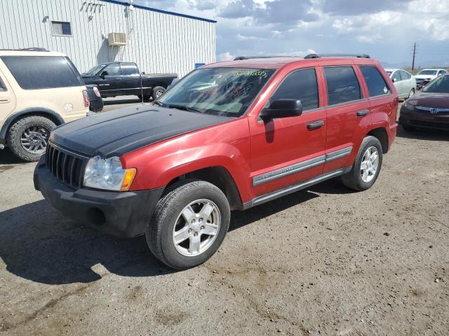 JEEP GRAND CHER 2005 with VIN 1J4GR48K05C666762 - Photo from auction