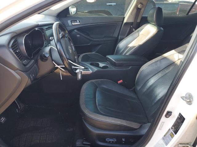 Photo 7 from auction – 2011 KIA OPTIMA SX with VIN KNAGR4A69B5089925