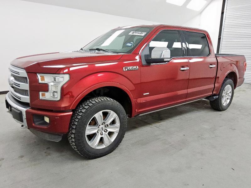 FORD F150 SUPER 2015 with VIN 1FTEW1EG7FFA28996 - Photo from auction