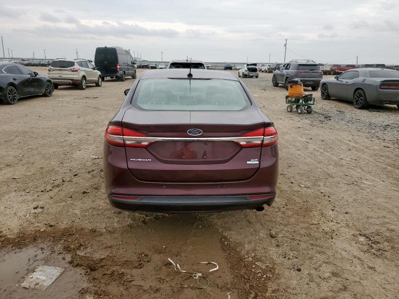 Photo 6 from auction – 2017 FORD FUSION SE with VIN 3FA6P0HD1HR351174