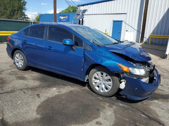 Photo 4 from auction – 2012 HONDA CIVIC LX with VIN 19XFB2F5XCE083273