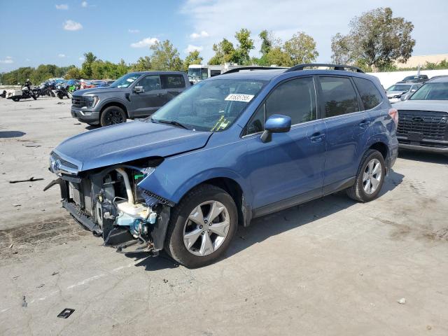 SUBARU FORESTER 2.5I LIMITED 2015 with VIN JF2SJAHC8FH590731 - Photo from auction