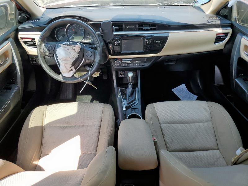 Photo 8 from auction – 2016 TOYOTA COROLLA L with VIN 5YFBURHE3GP457841