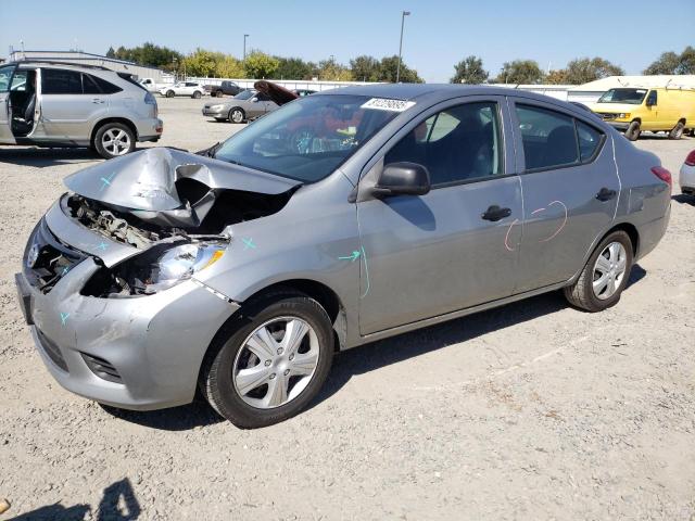 NISSAN VERSA S 2014 with VIN 3N1CN7AP4EL811798 - Photo from auction