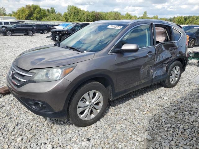 Photo 1 from auction – 2013 HONDA CR-V EXL with VIN 5J6RM4H70DL042154