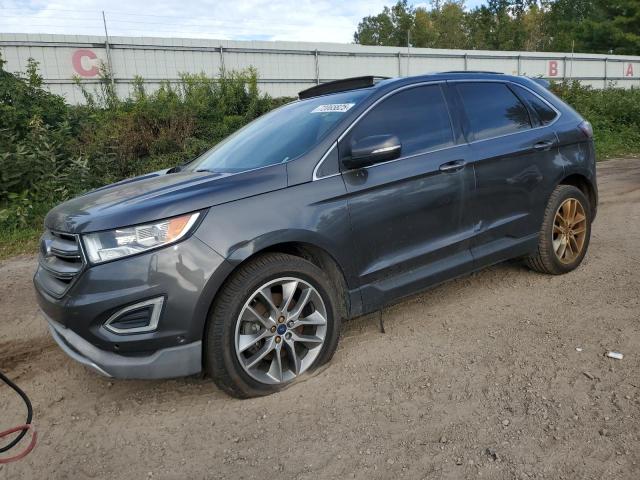 FORD EDGE TITAN 2015 with VIN 2FMPK4K99FBB05182 - Photo from auction