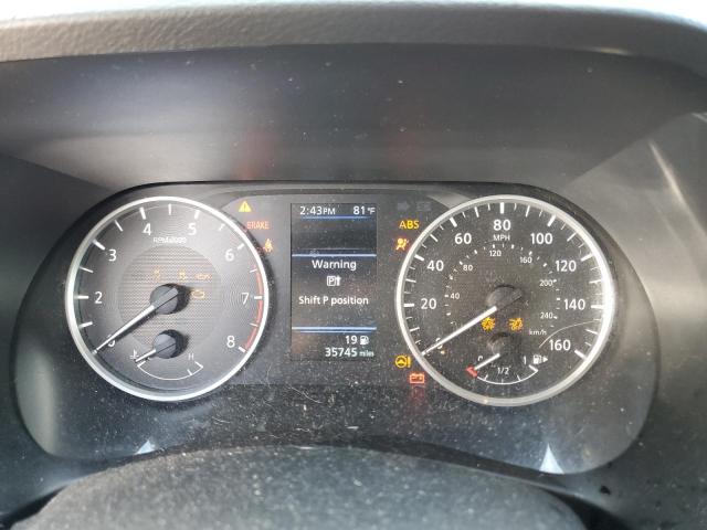 Photo 9 from auction – 2022 NISSAN SENTRA S with VIN 3N1AB8BV4NY293245
