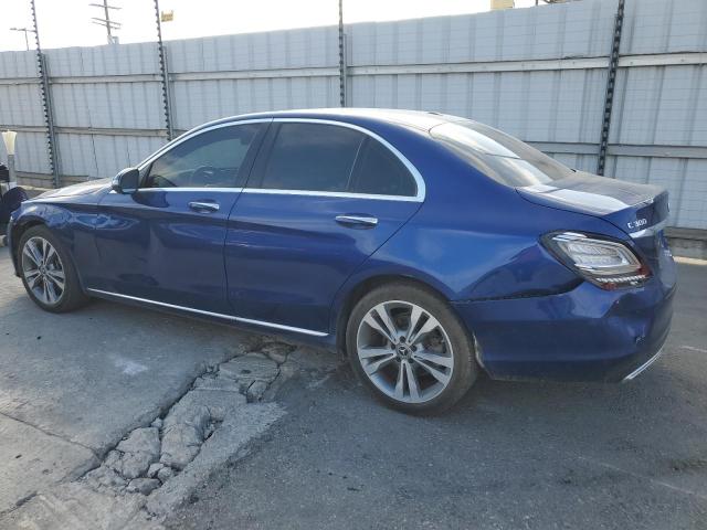 Photo 2 from auction – 2019 MERCEDES-BENZ C 300 with VIN 55SWF8DB8KU317790