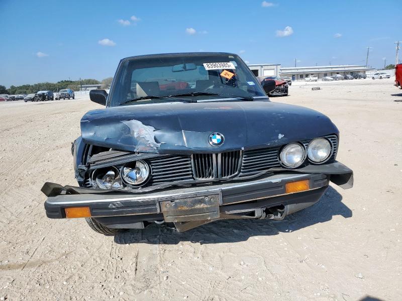 Photo 5 from auction – 1986 BMW 528 E AUTOMATIC with VIN WBADK8300G9703381