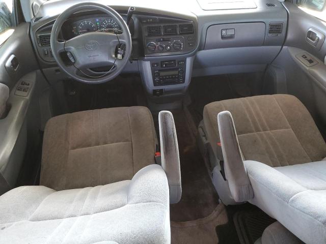 Photo 8 from auction – 2000 TOYOTA SIENNA LE with VIN 4T3ZF13C4YU235347