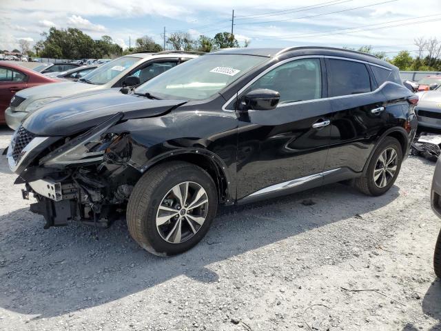 NISSAN MURANO SV 2023 with VIN 5N1AZ2BS8PC110271 - Photo from auction