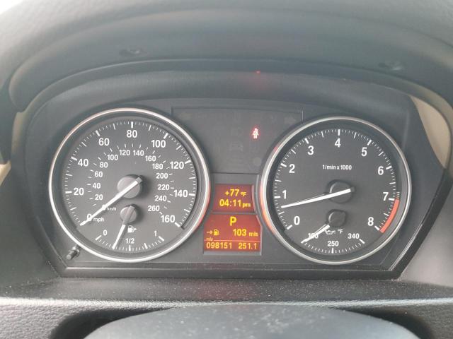 Photo 9 from auction – 2014 BMW X1 XDRIVE3 with VIN WBAVM5C5XEVV91430