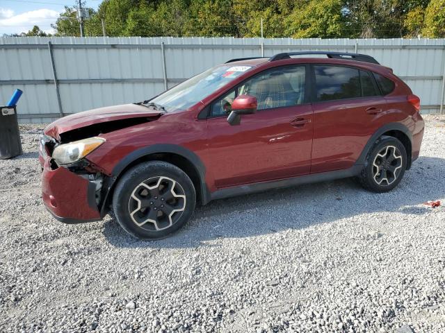 SUBARU XV CROSSTR 2014 with VIN JF2GPAKC4E8328992 - Photo from auction