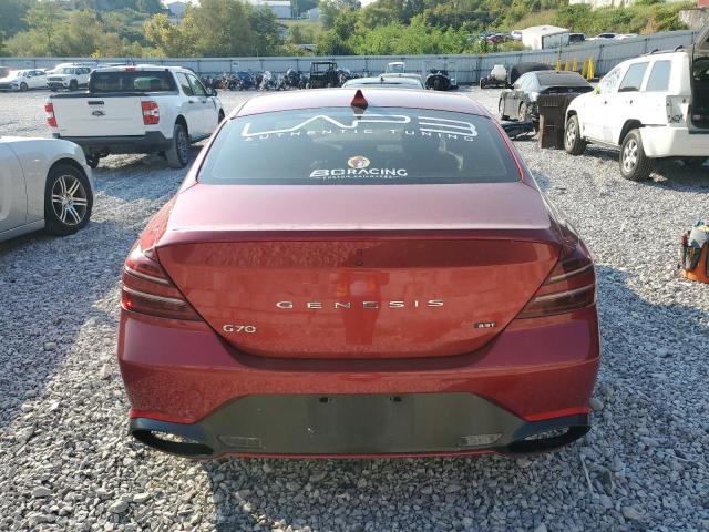 Photo 6 from auction – 2022 GENESIS G70 BASE with VIN KMTG54TE2NU093877