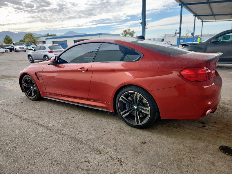 Photo 2 from auction – 2016 BMW M4 with VIN WBS3R9C50GK335667